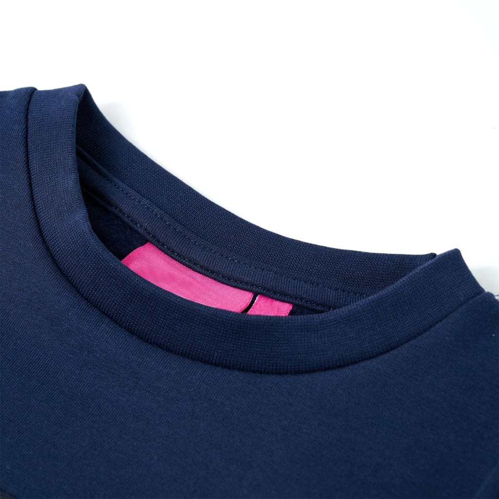 Bluzon pentru copii, bleumarin, 104 Bluzon pentru copii, bleumarin, 104