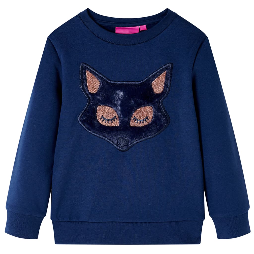 Bluzon pentru copii, bleumarin, 104 Bluzon pentru copii, bleumarin, 104