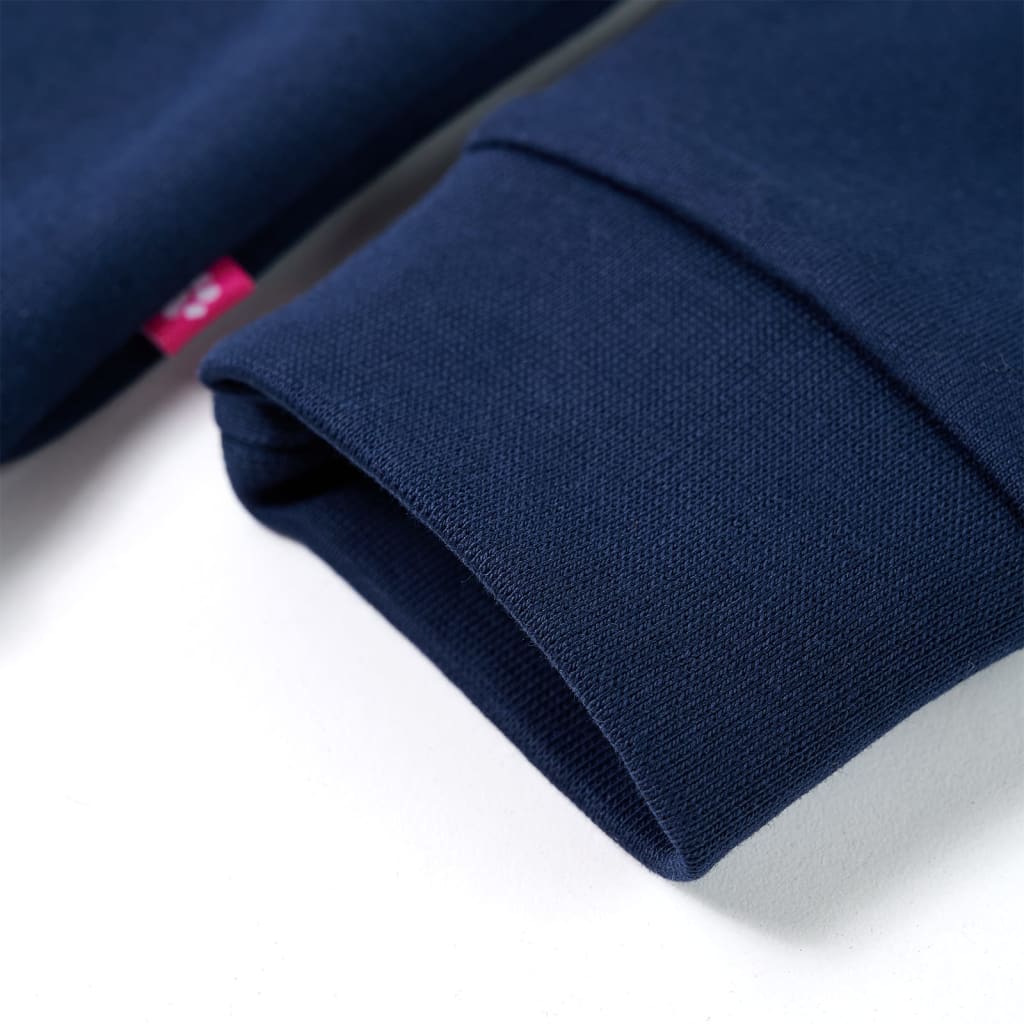 Bluzon pentru copii, bleumarin, 128 Bluzon pentru copii, bleumarin, 128