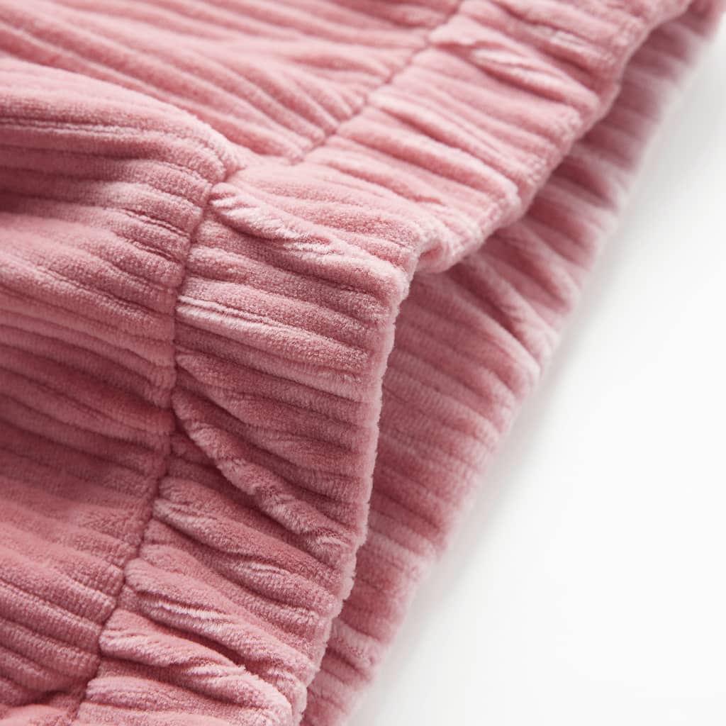 Pantaloni de copii din velur, roz, 104 Pantaloni de copii din velur, roz, 104