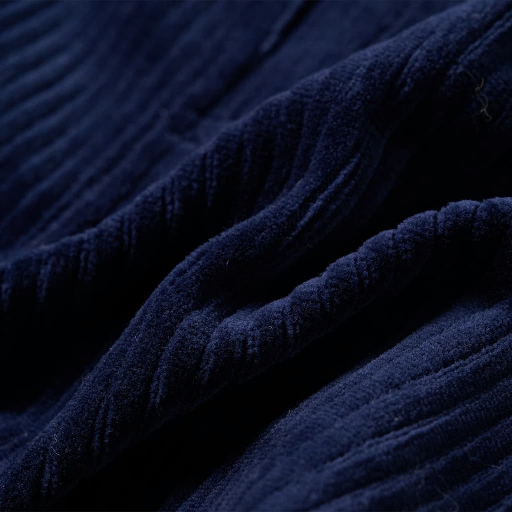 Rochie salopetă pentru copii, velur, bleumarin, 116 Rochie salopetă pentru copii, velur, bleumarin, 116