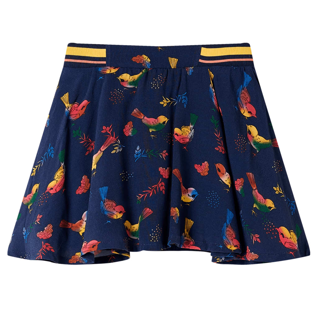 Fustă pentru copii, bleumarin, 104 Fustă pentru copii, bleumarin, 104