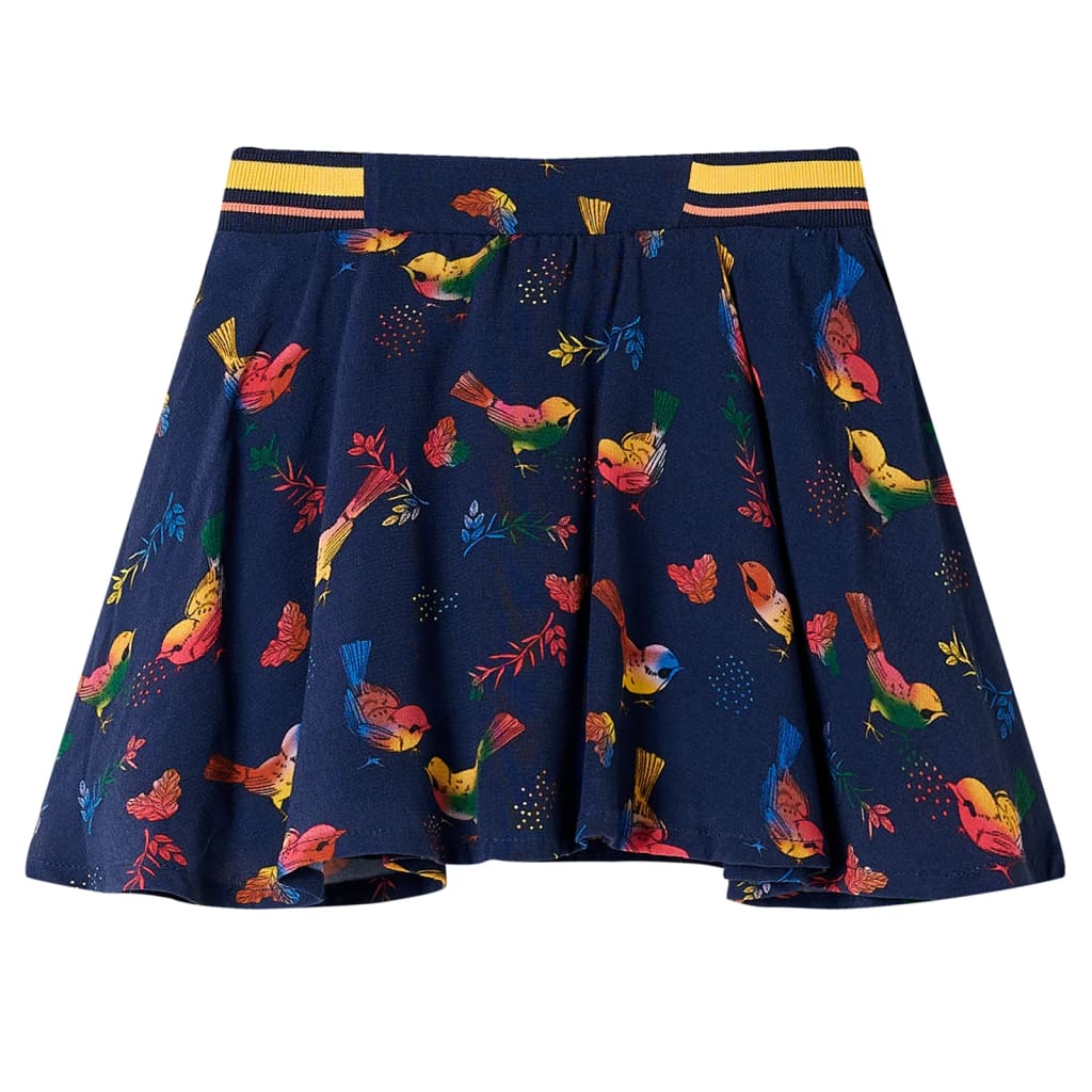 Fustă pentru copii, bleumarin, 128 Fustă pentru copii, bleumarin, 128