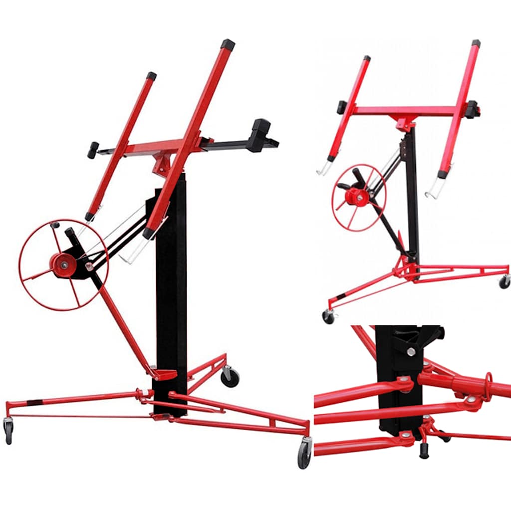 vidaXL Dispozitiv de ridicare plăci de gips-carton și pereți uscați