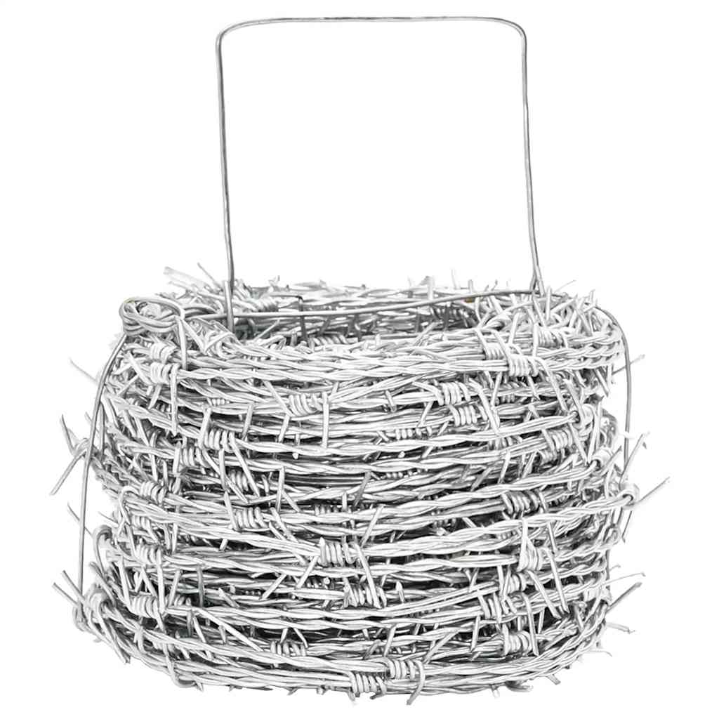 vidaXL Sârmă ghimpată 500 m