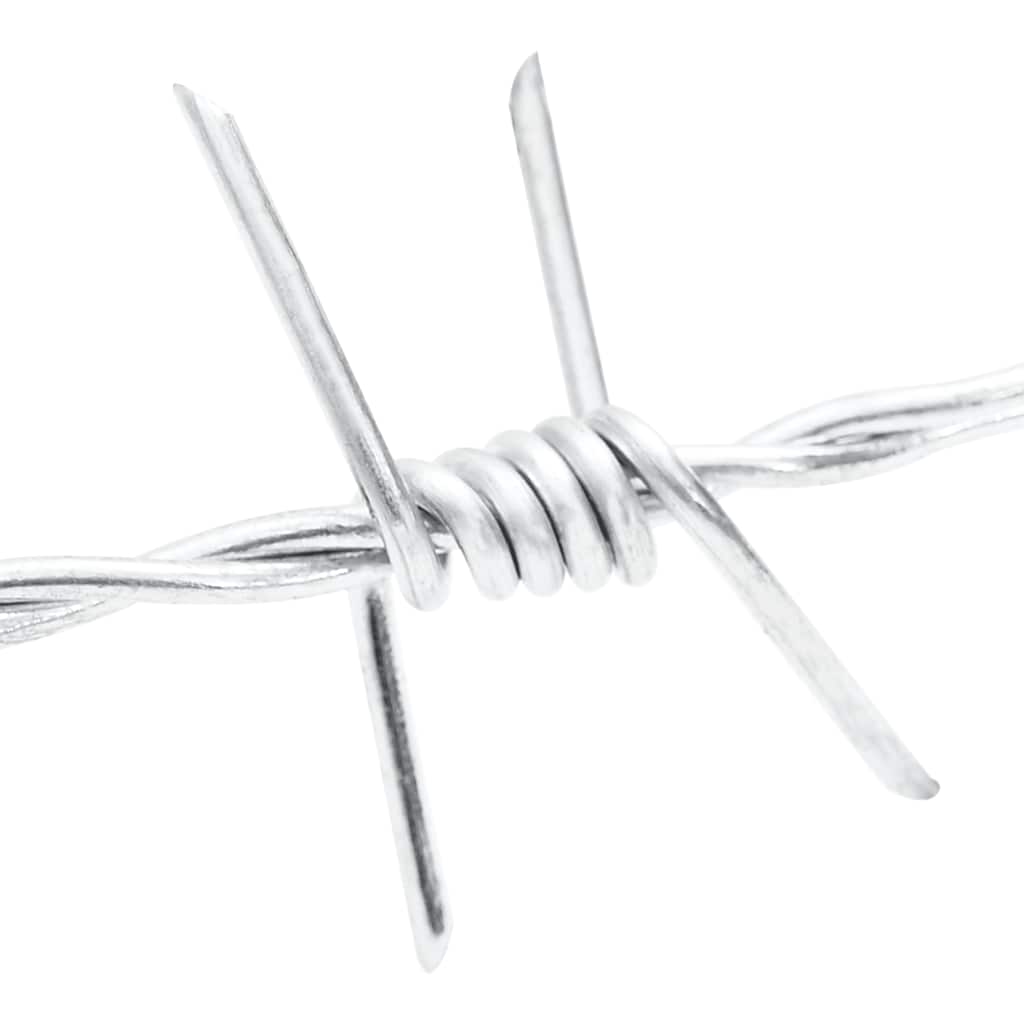 vidaXL Sârmă ghimpată 500 m