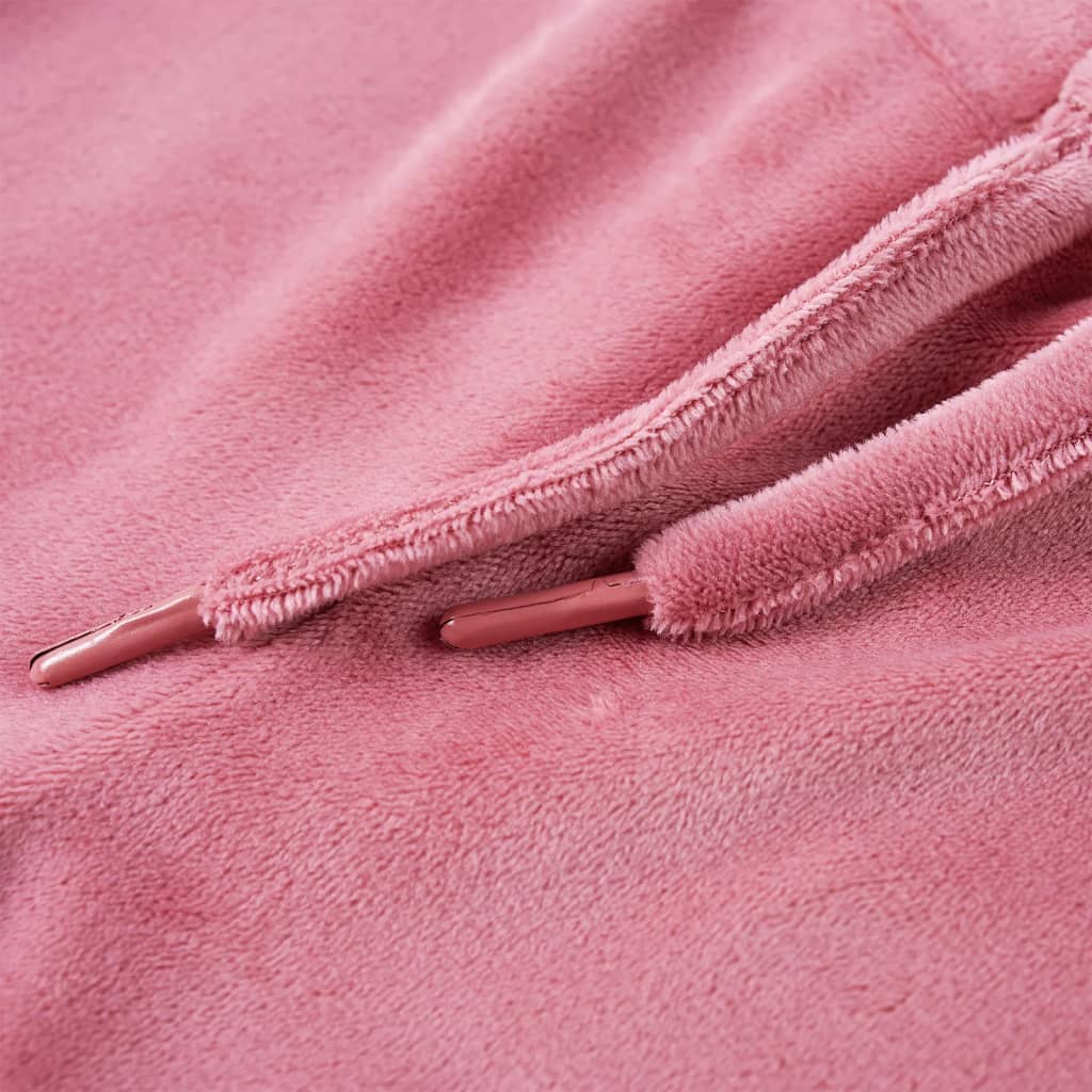 Pantaloni de trening pentru copii, zmeuriu, 140
