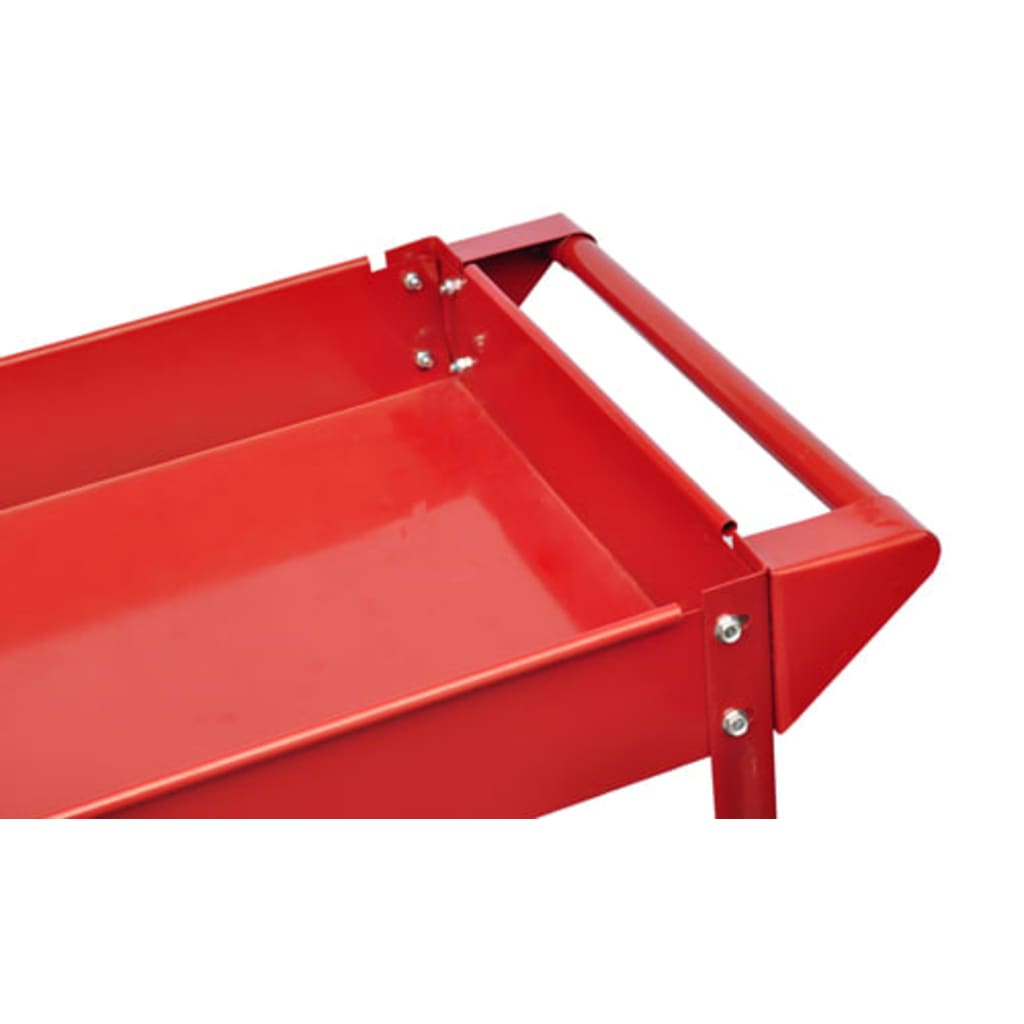 vidaXL Cărucior pentru scule de atelier, 2 buc., 100 kg, 2 rafturi vidaXL Cărucior pentru scule de atelier, 2 buc., 100 kg, 2 rafturi
