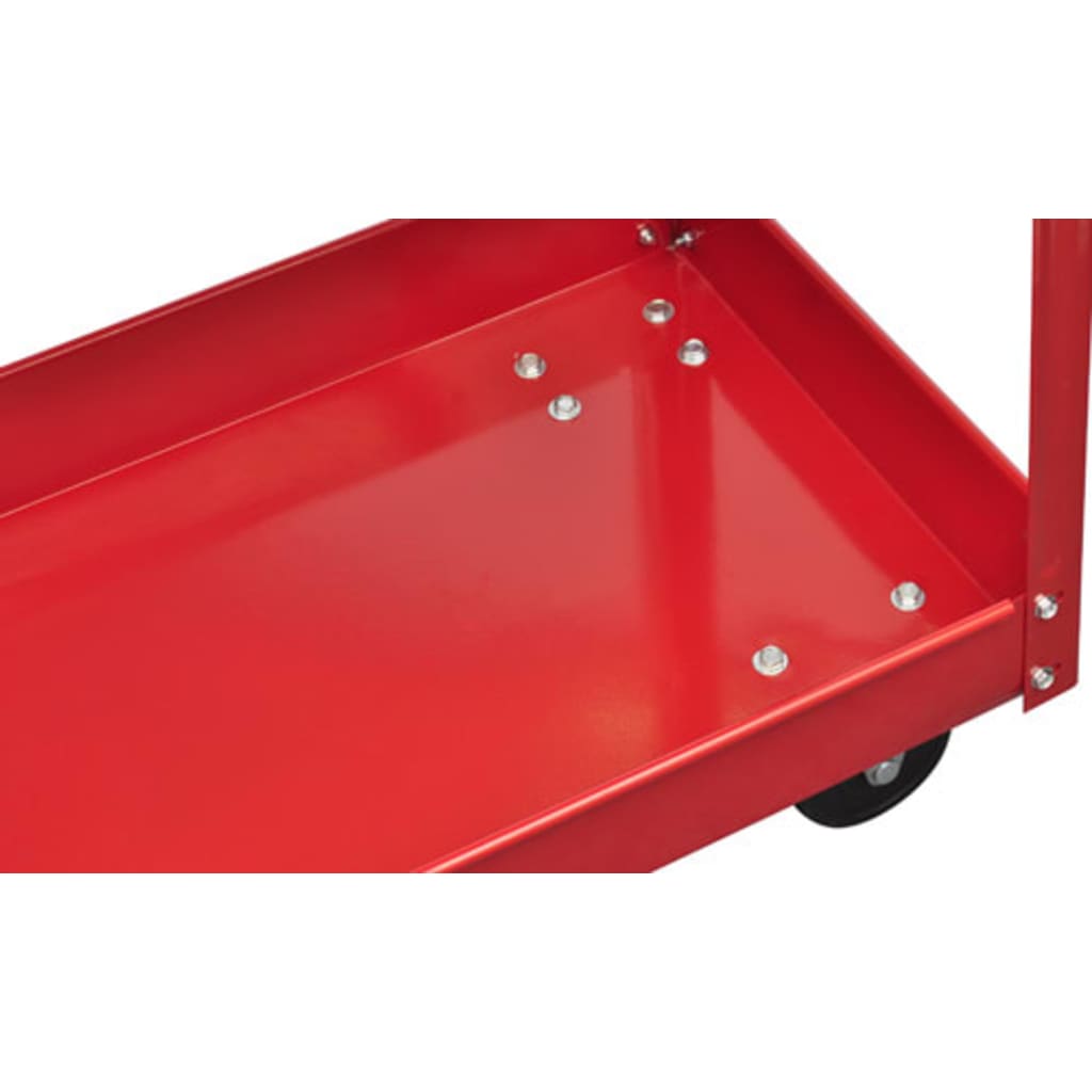 vidaXL Cărucior pentru scule de atelier, 2 buc., 100 kg, 2 rafturi vidaXL Cărucior pentru scule de atelier, 2 buc., 100 kg, 2 rafturi
