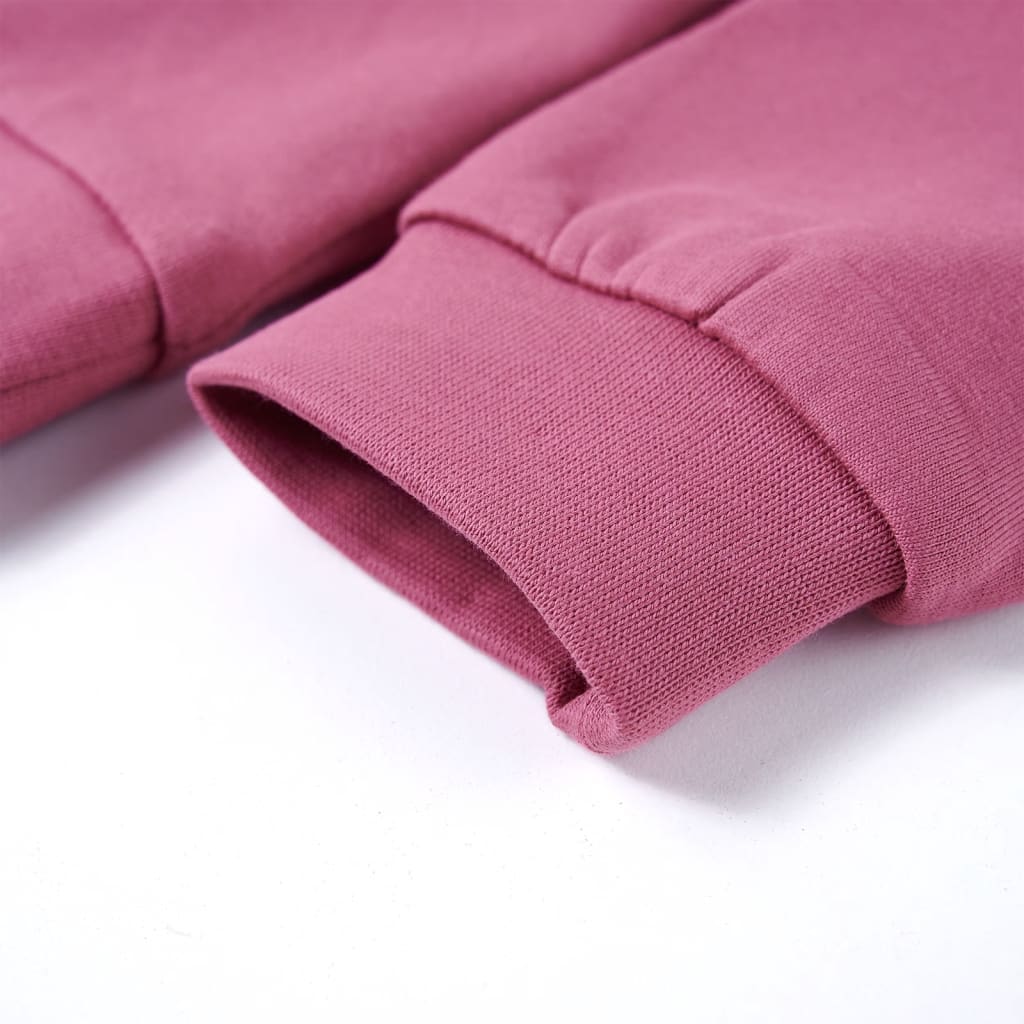 Bluzon pentru copii, zmeuriu, 128