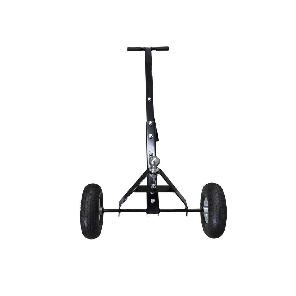 Remorcă utilitară manuală, 275kg, cărucior cu două anvelope pneumatice Remorcă utilitară manuală, 275kg, cărucior cu două anvelope pneumatice