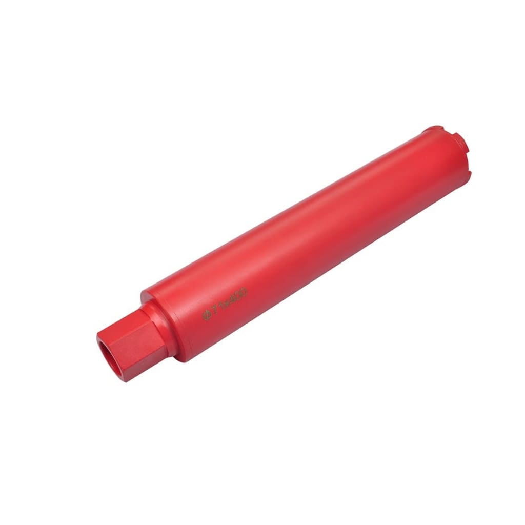 Burghiu cu carotă diamantată găurire uscată și umedă 71mmx400 mm Burghiu cu carotă diamantată găurire uscată și umedă 71mmx400 mm
