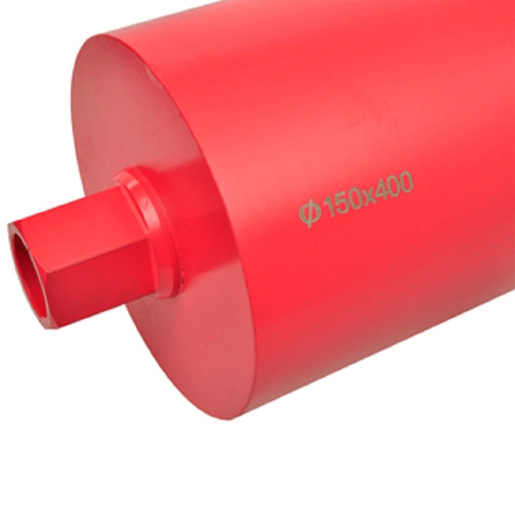 Vârf burghiu cu carotă diamantată găurire uscată și umedă 150mmx400 mm