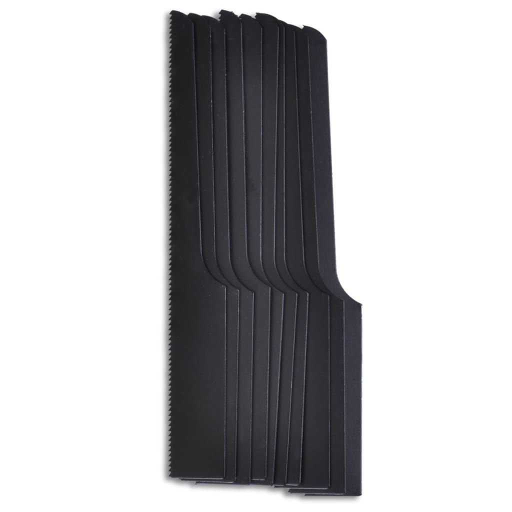 Lame de rezervă pentru ferăstrău cu aer 10 buc 24T și 32T