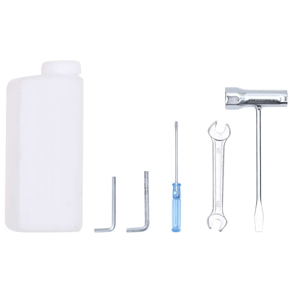 vidaXL Motoburghiu de pământ, portocaliu