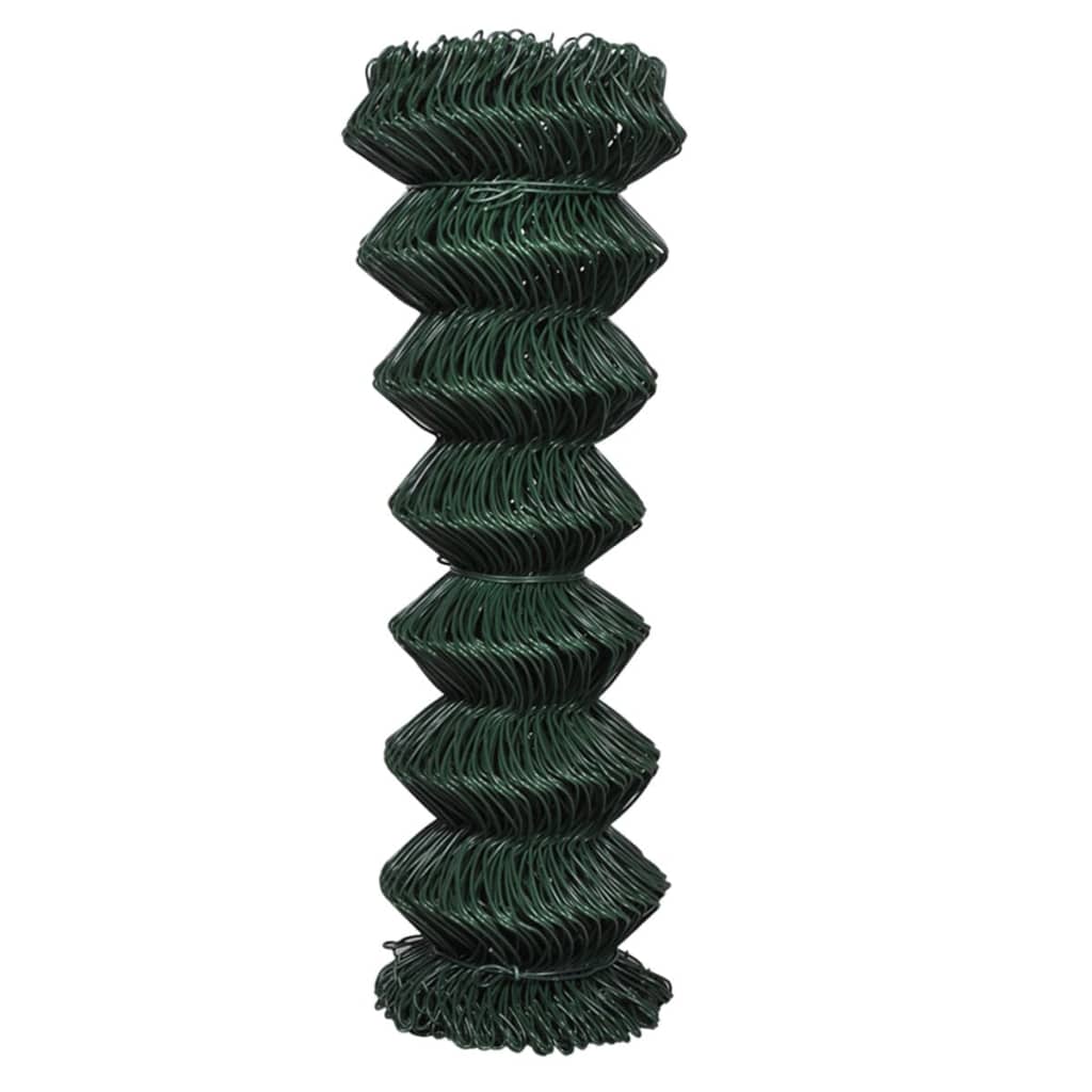 vidaXL Gard de legătură din plasă, 1,25 x 25 m, oțel vidaXL Gard de legătură din plasă, 1,25 x 25 m, oțel