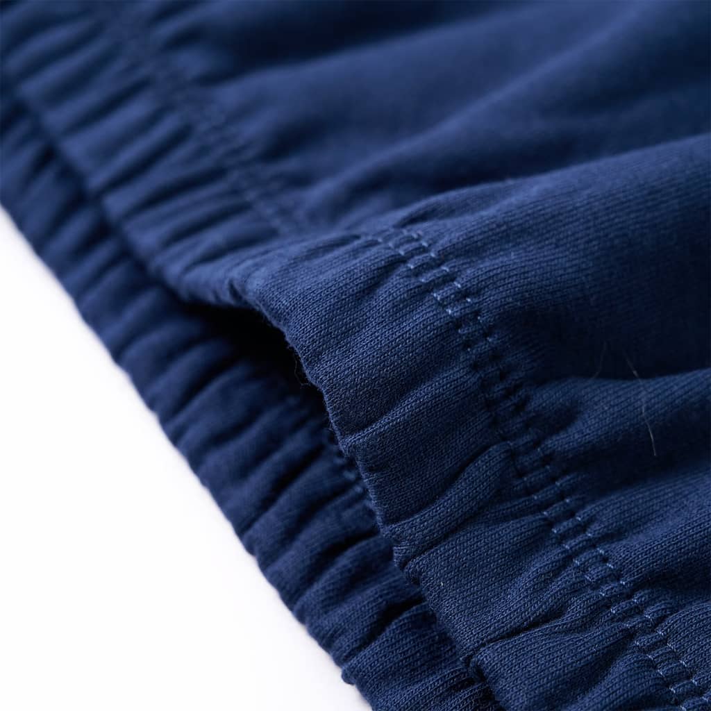 Hanorac cu glugă pentru copii, bleumarin, 116 Hanorac cu glugă pentru copii, bleumarin, 116