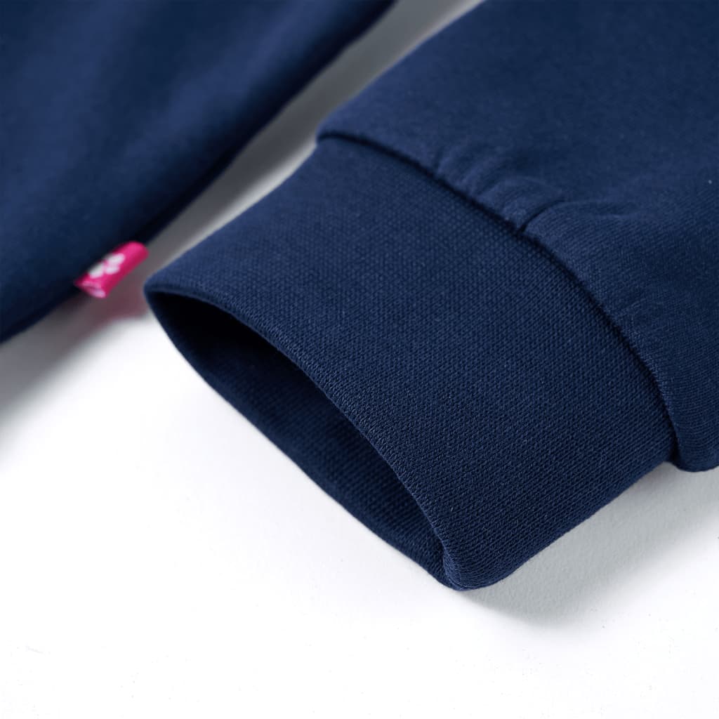 Bluzon pentru copii, bleumarin, 104 Bluzon pentru copii, bleumarin, 104