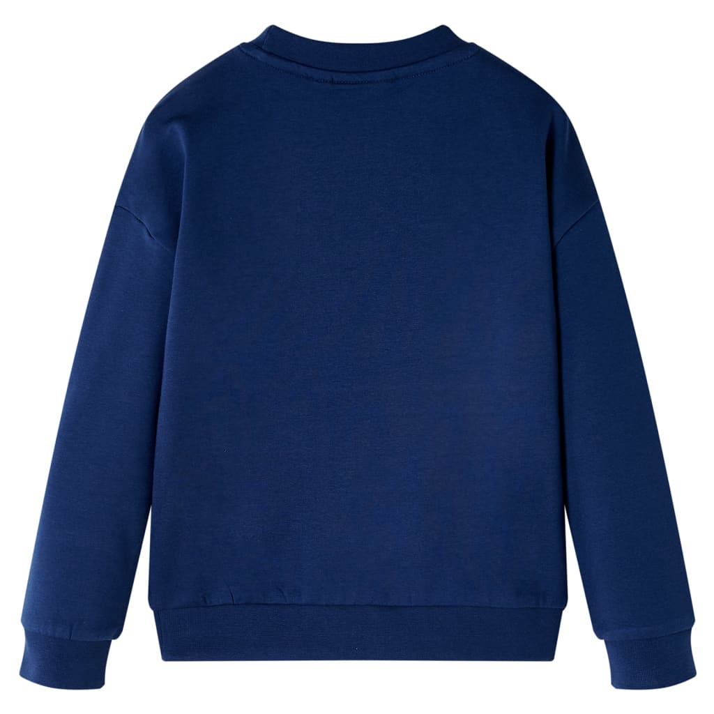 Bluzon pentru copii, bleumarin, 128 Bluzon pentru copii, bleumarin, 128