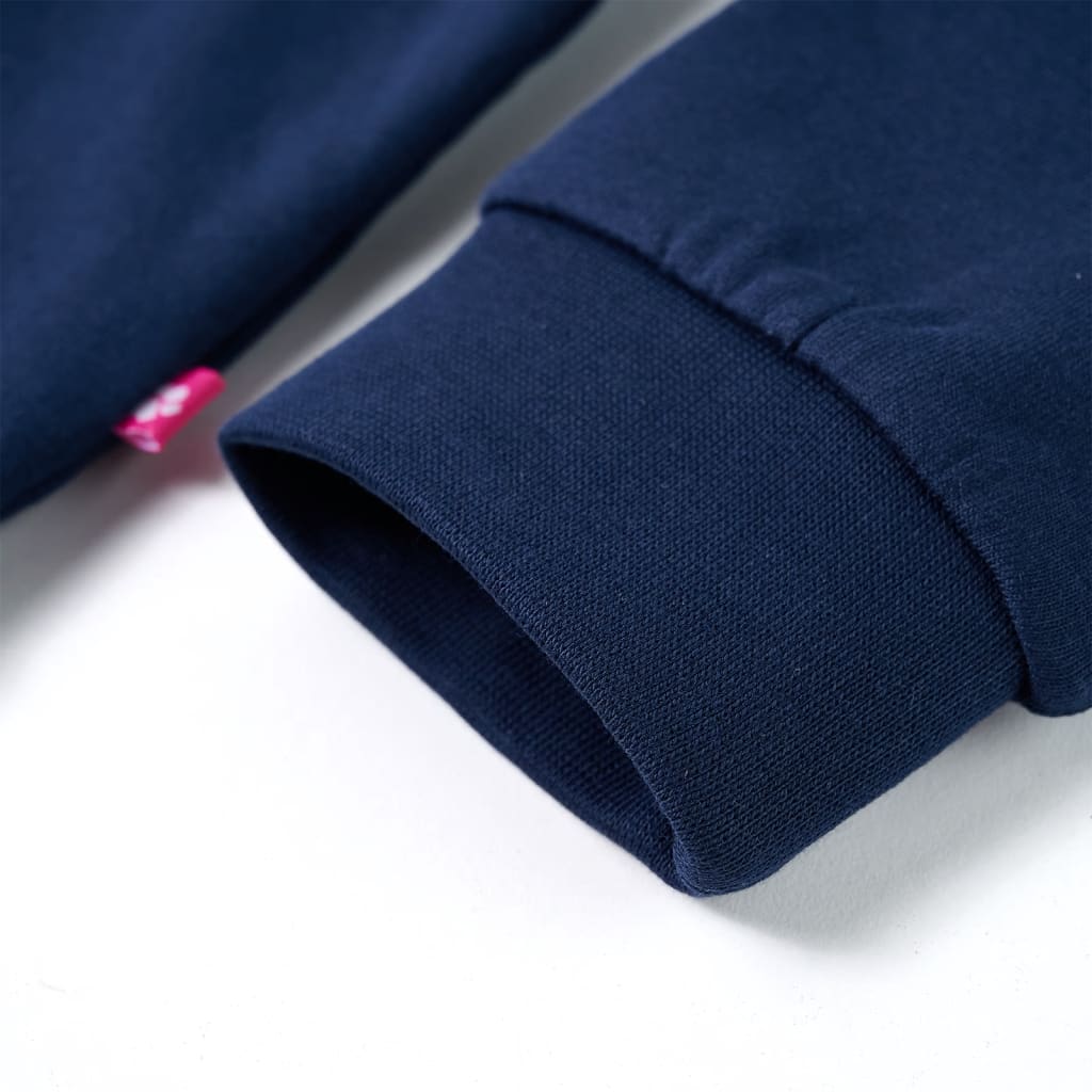 Bluzon pentru copii, bleumarin, 128 Bluzon pentru copii, bleumarin, 128