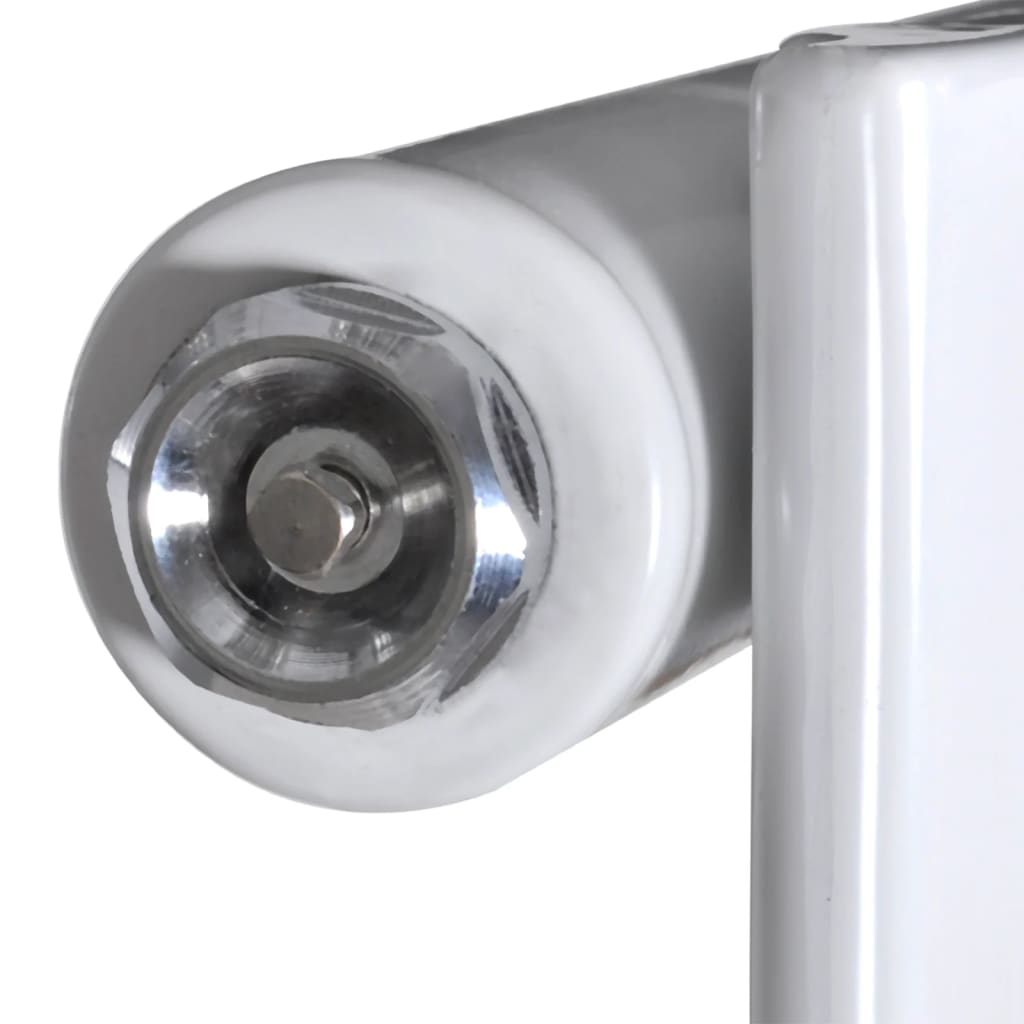 vidaXL Panou radiant, alb, 465 x 900 mm