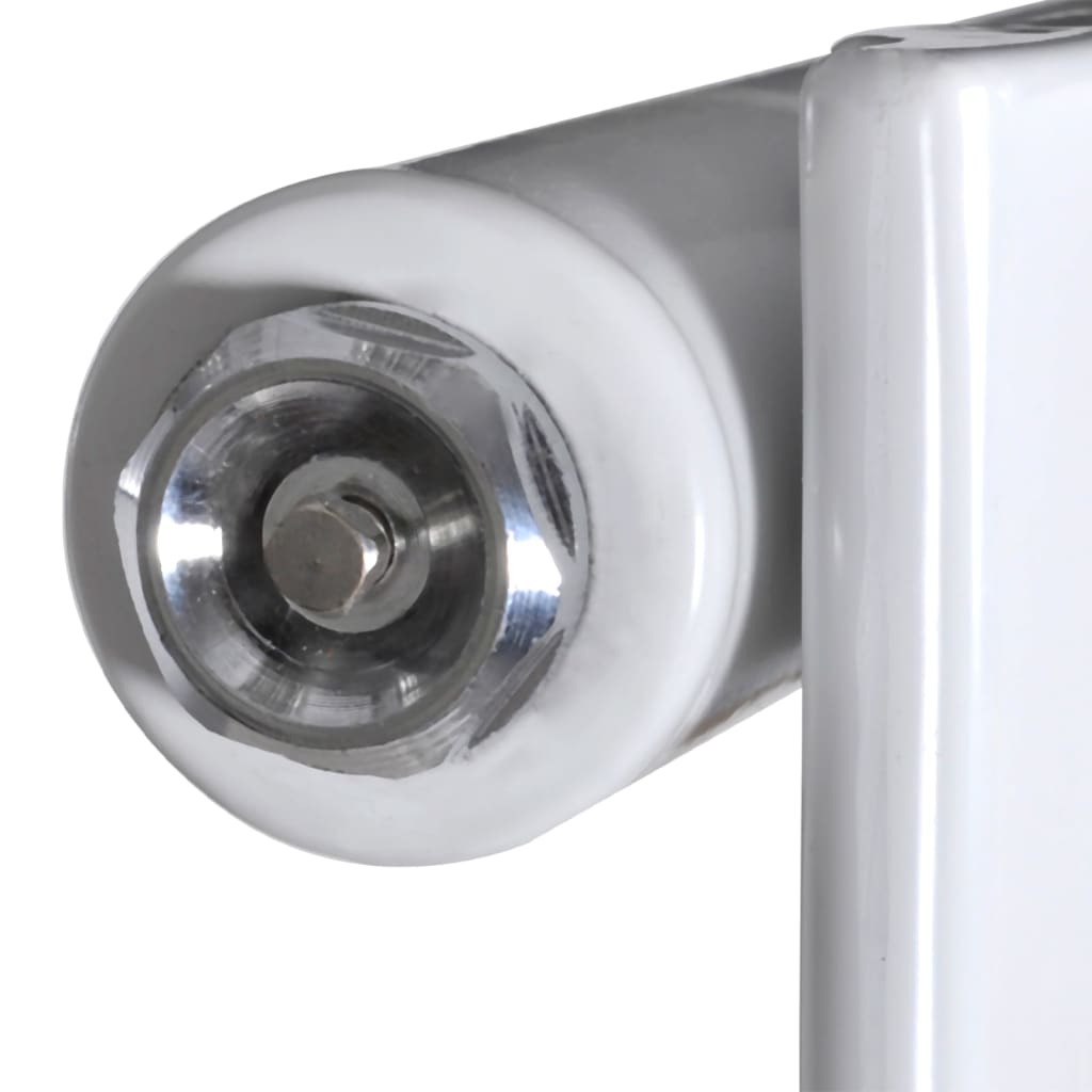 vidaXL Panou radiant, alb, 542 x 900 mm