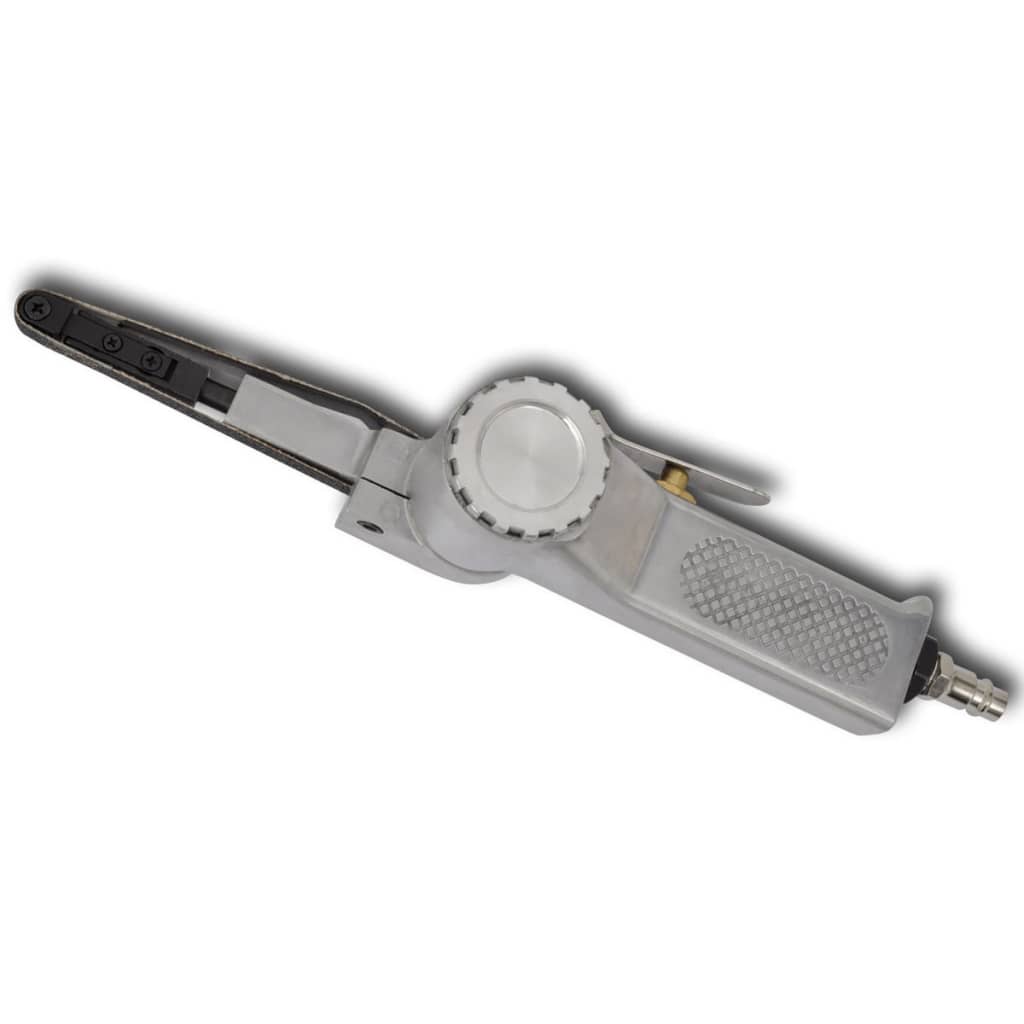 Airpress Șlefuitor cu bandă pneumatică, cu curele, 3 buc Airpress Șlefuitor cu bandă pneumatică, cu curele, 3 buc