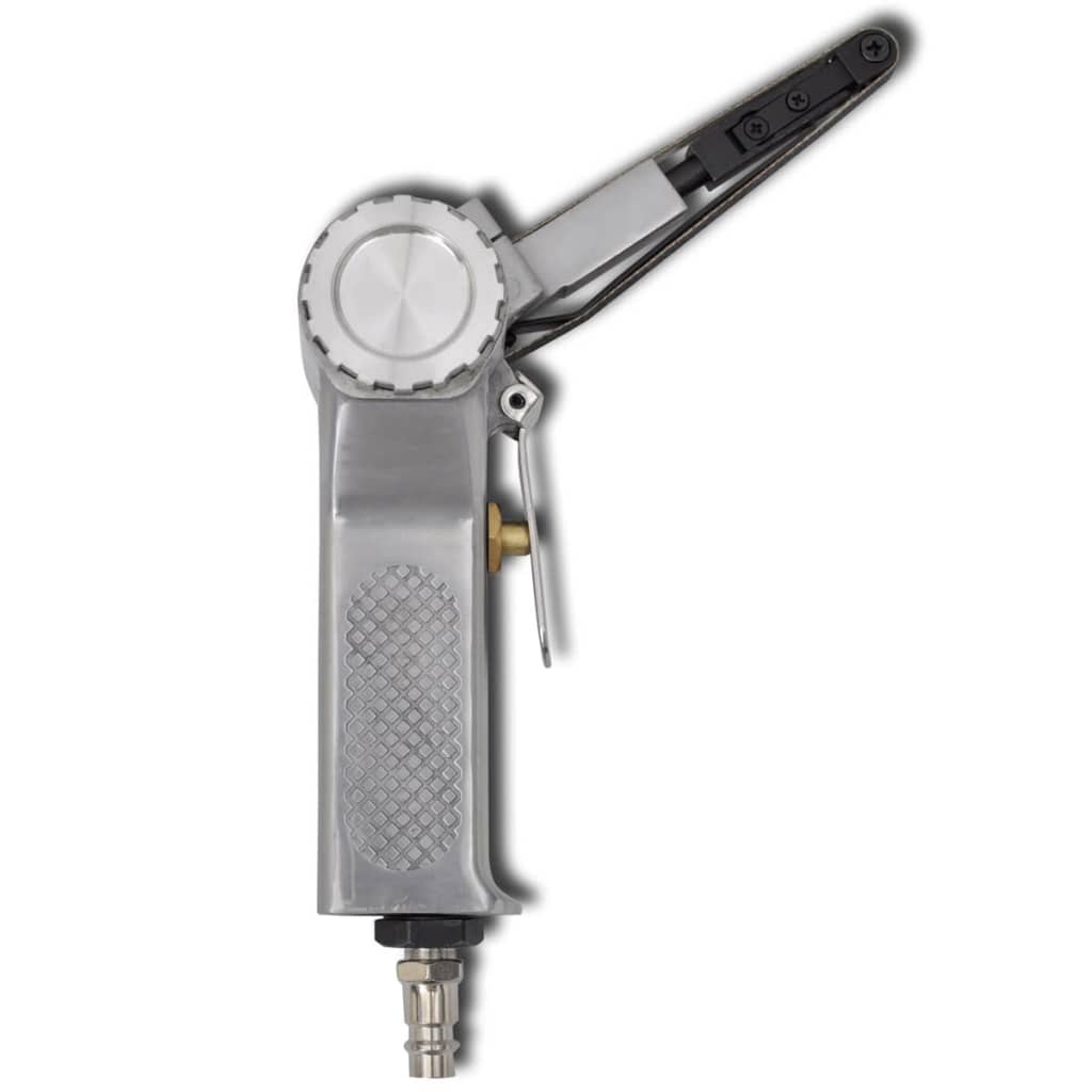 Airpress Șlefuitor cu bandă pneumatică, cu curele, 3 buc Airpress Șlefuitor cu bandă pneumatică, cu curele, 3 buc