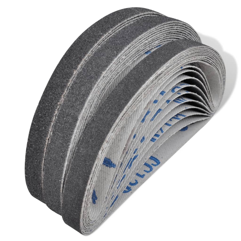 Airpress Curele șlefuitoare pneumatice, 30 buc, granulație 60, 80, 120 Airpress Curele șlefuitoare pneumatice, 30 buc, granulație 60, 80, 120