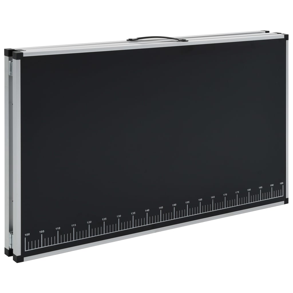 vidaXL Masă de lipire pliabilă, 300 x 60 x 78 cm, MDF și aluminiu vidaXL Masă de lipire pliabilă, 300 x 60 x 78 cm, MDF și aluminiu