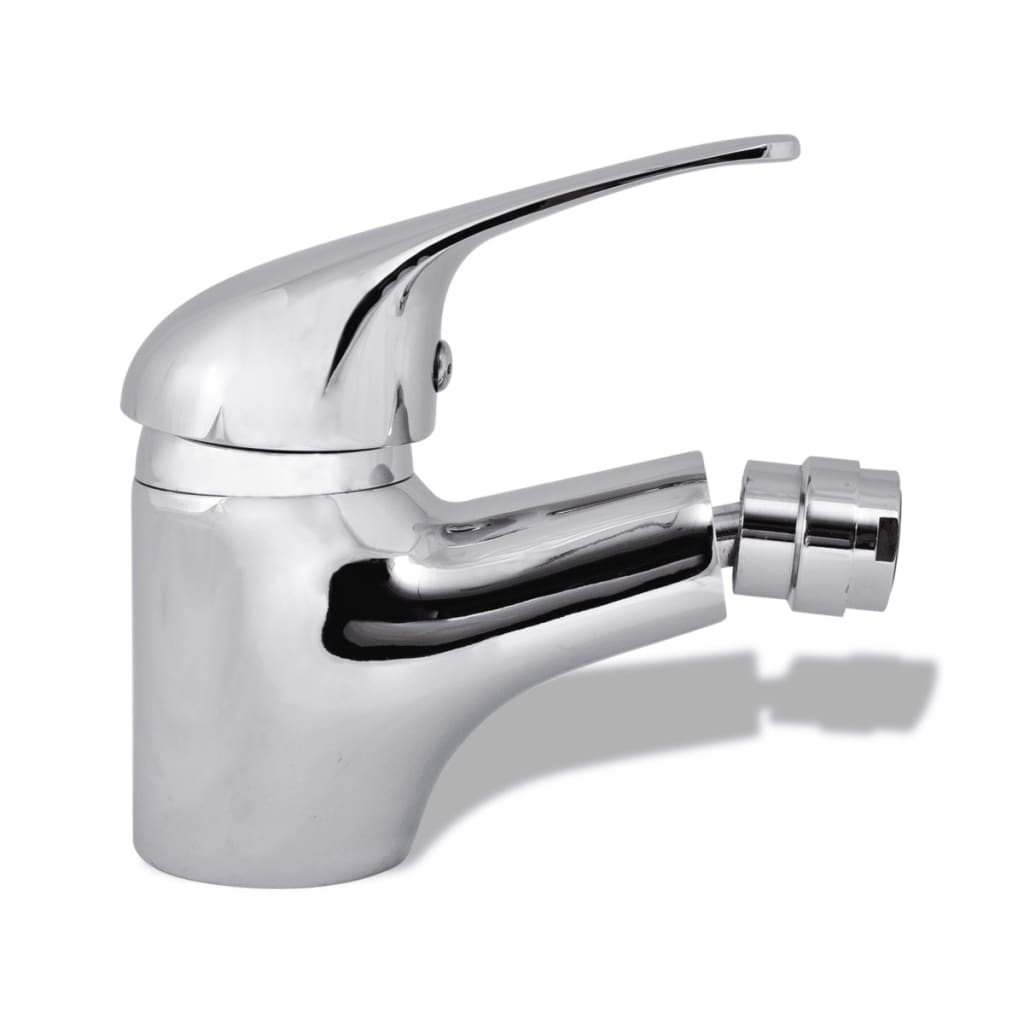 vidaXL Baterie robinet pentru bideu baie, crom vidaXL Baterie robinet pentru bideu baie, crom