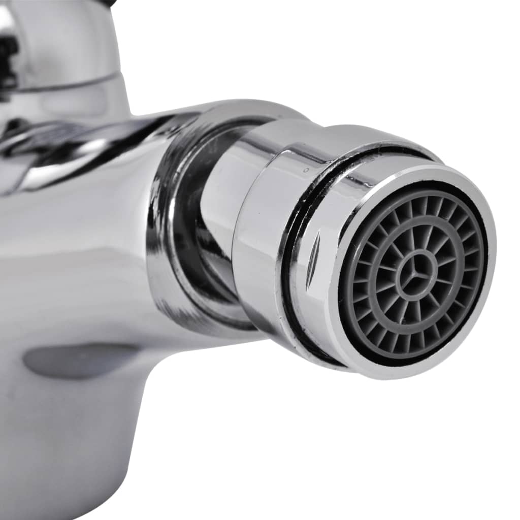 vidaXL Baterie robinet pentru bideu baie, crom vidaXL Baterie robinet pentru bideu baie, crom