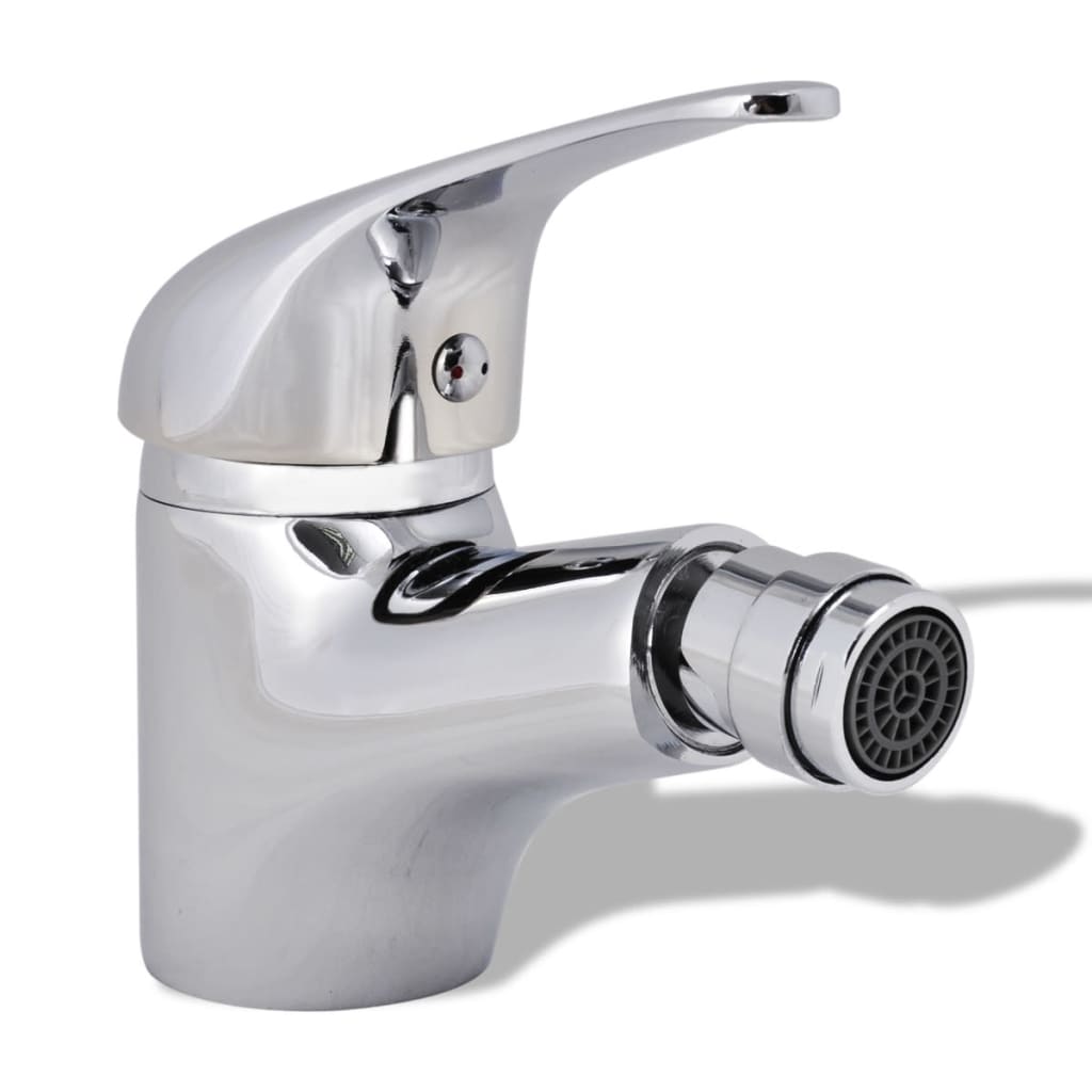 vidaXL Baterie robinet pentru bideu baie, crom vidaXL Baterie robinet pentru bideu baie, crom