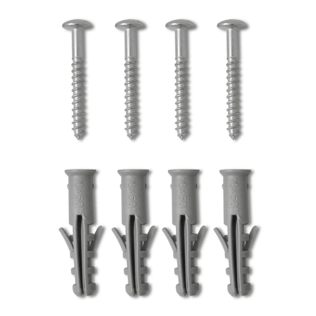 Radiator port-prosop încălzire centrală baie, drept, 500 x 764 mm