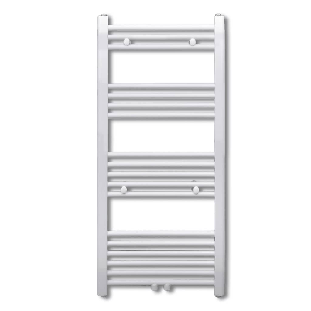 Radiator port-prosop încălzire centrală baie, drept, 600x1160mm Radiator port-prosop încălzire centrală baie, drept, 600x1160mm