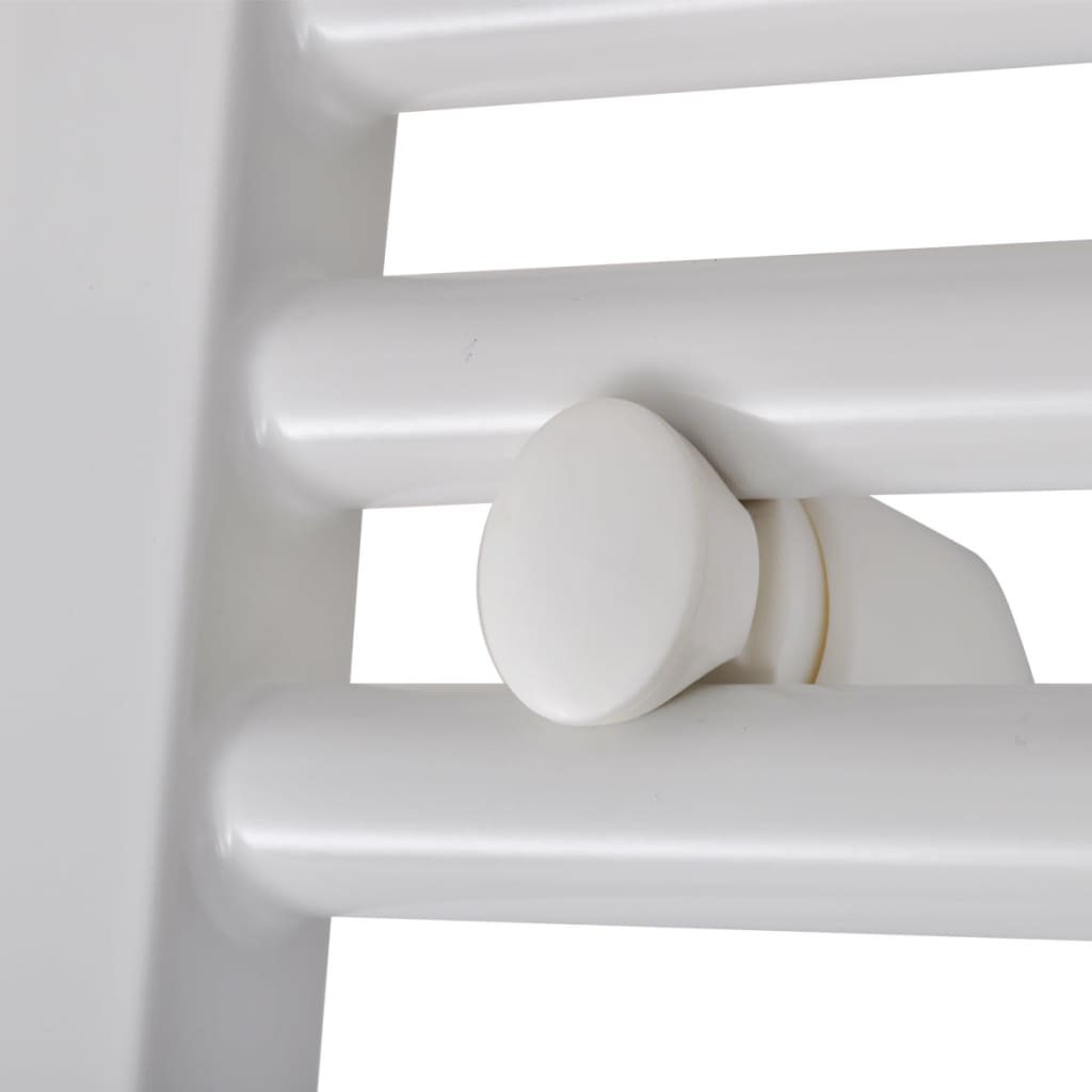 Radiator port-prosop încălzire centrală baie, drept, 600x1160mm Radiator port-prosop încălzire centrală baie, drept, 600x1160mm