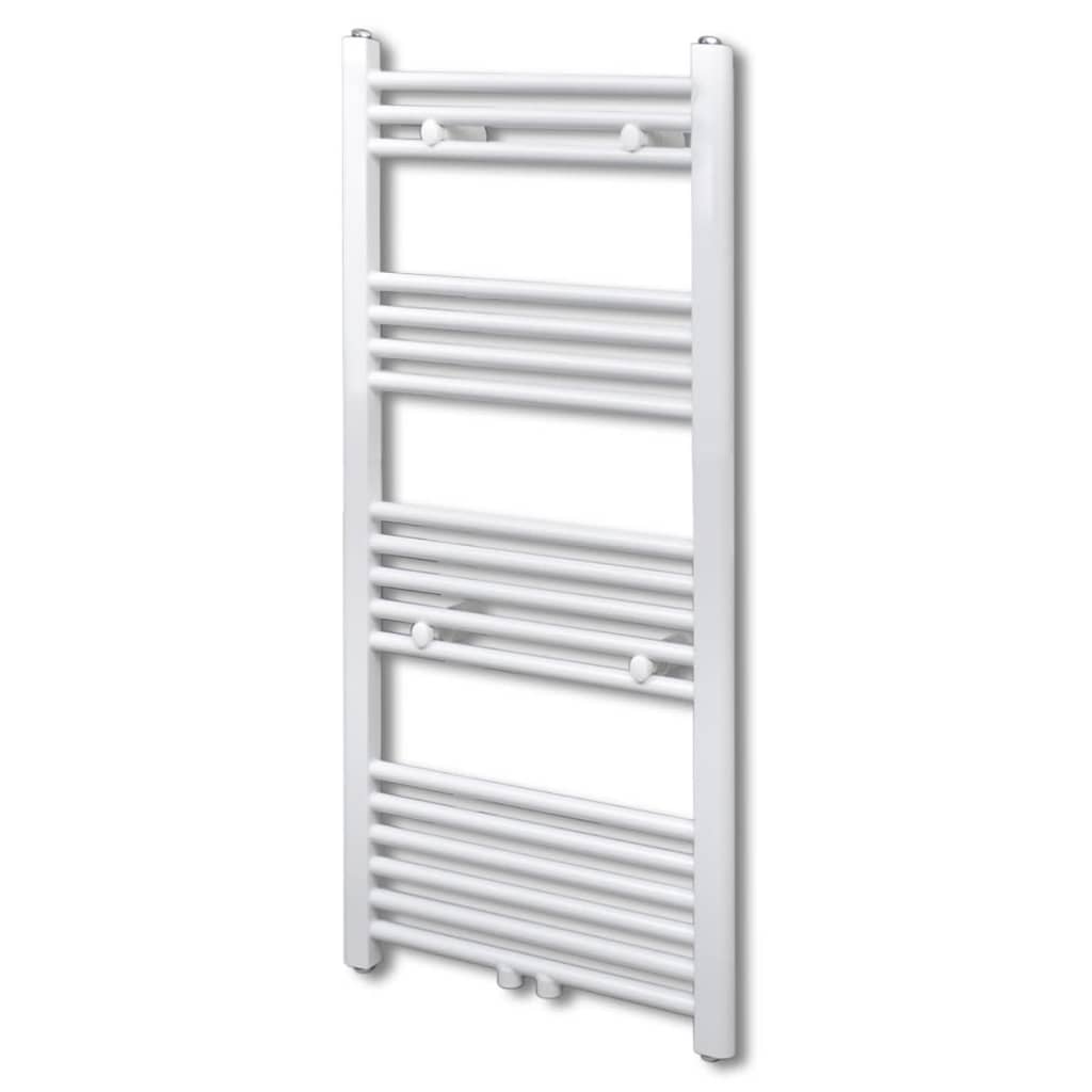 Radiator port-prosop încălzire centrală baie, drept, 600x1160mm Radiator port-prosop încălzire centrală baie, drept, 600x1160mm