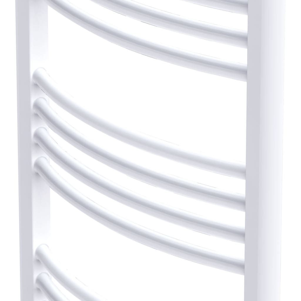 vidaXL Radiator port-prosop încălzire centrală baie 500x764 mm curbat