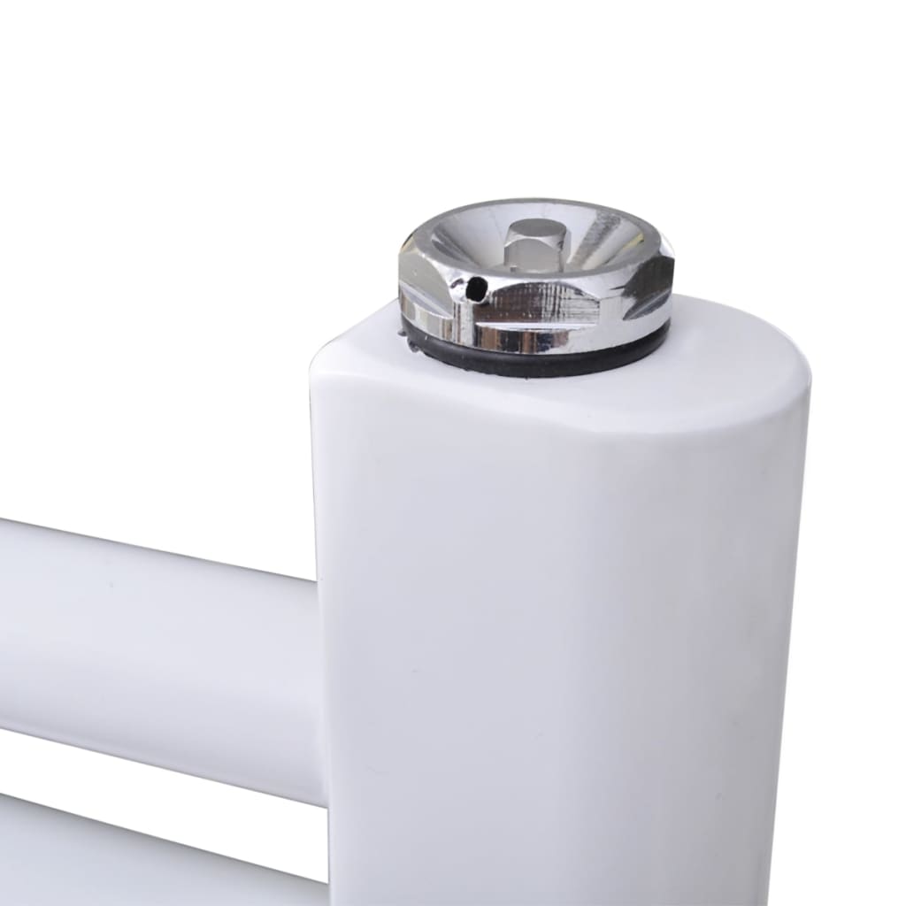 vidaXL Radiator port-prosop încălzire centrală baie 500x764 mm curbat