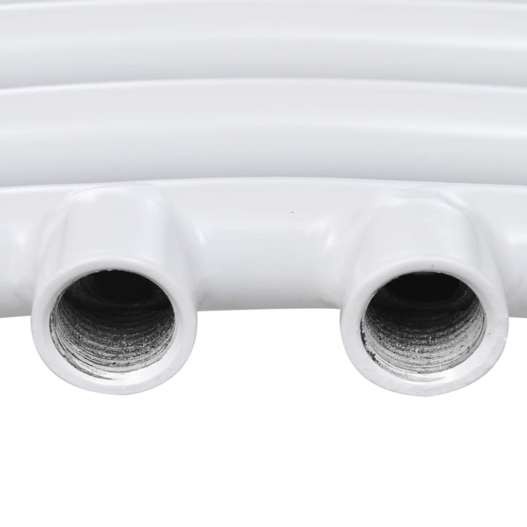 vidaXL Radiator port-prosop încălzire centrală baie 500x764 mm curbat
