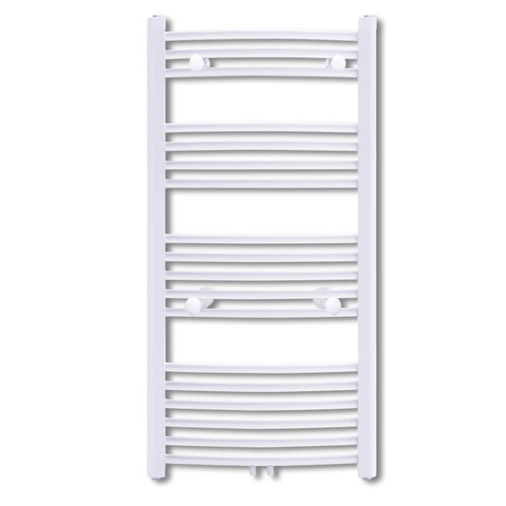 Radiator port-prosop încălzire centrală baie, curbat, 500 x 1160 mm