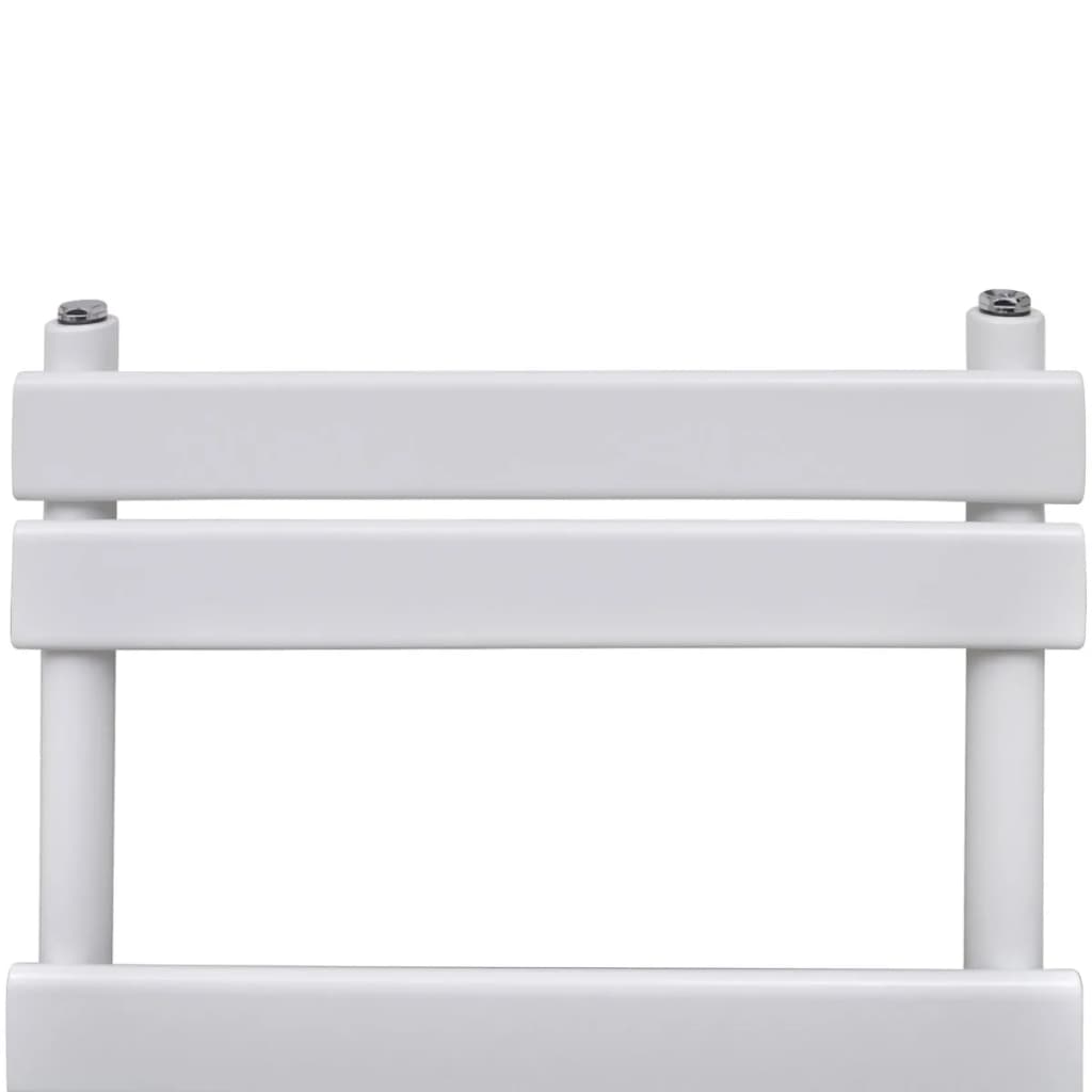 vidaXL Radiator port-prosop încălzire centrală baie, drept, 600x1200mm vidaXL Radiator port-prosop încălzire centrală baie, drept, 600x1200mm