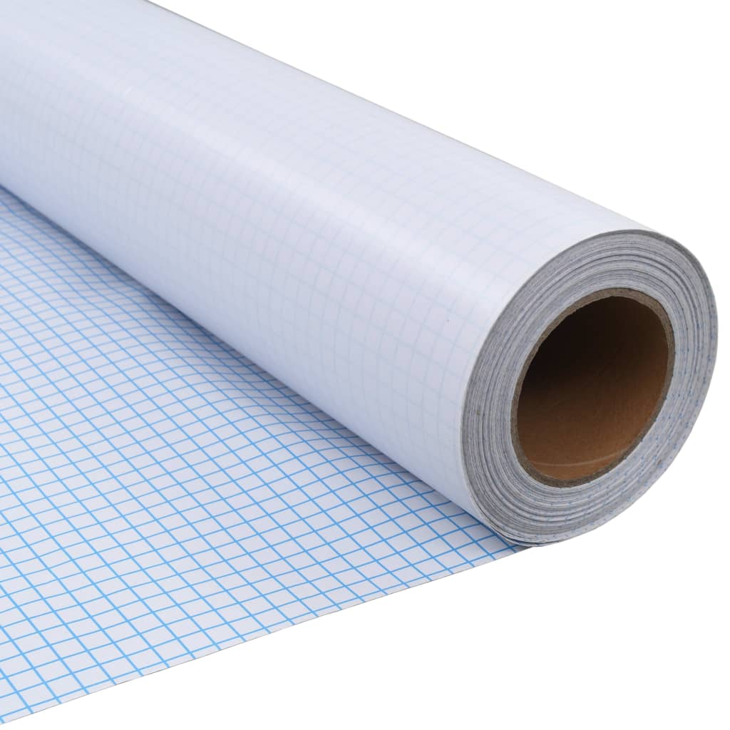 vidaXL Folie fereastră, mată, gri, 0,9 x 5 m, PVC vidaXL Folie fereastră, mată, gri, 0,9 x 5 m, PVC