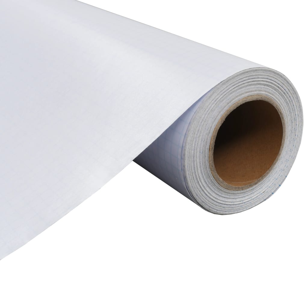 vidaXL Folie fereastră, mată, gri, 0,9 x 10 m, PVC vidaXL Folie fereastră, mată, gri, 0,9 x 10 m, PVC