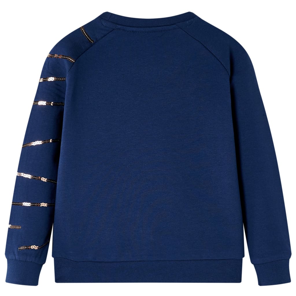 Bluzon pentru copii, bleumarin, 92 Bluzon pentru copii, bleumarin, 92
