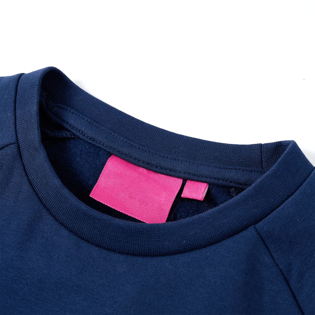 Bluzon pentru copii, bleumarin, 116 Bluzon pentru copii, bleumarin, 116