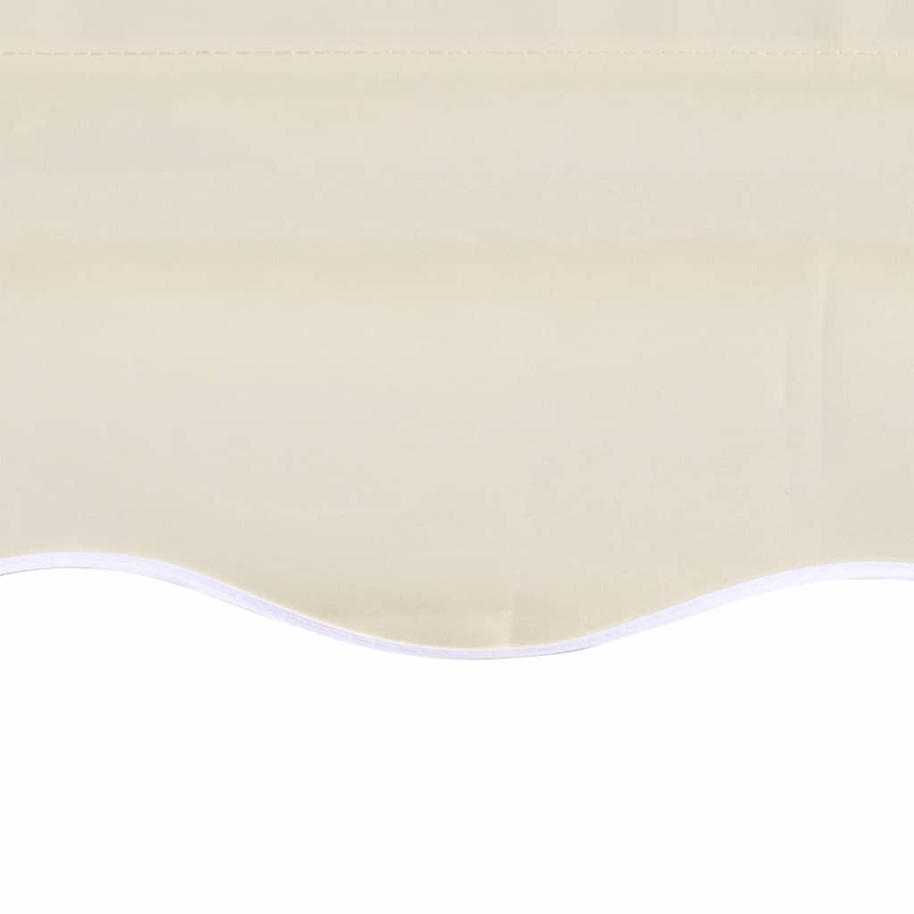 vidaXL Pânză de copertină, crem, 6 x 3 m, (cadrul nu este inclus) vidaXL Pânză de copertină, crem, 6 x 3 m, (cadrul nu este inclus)