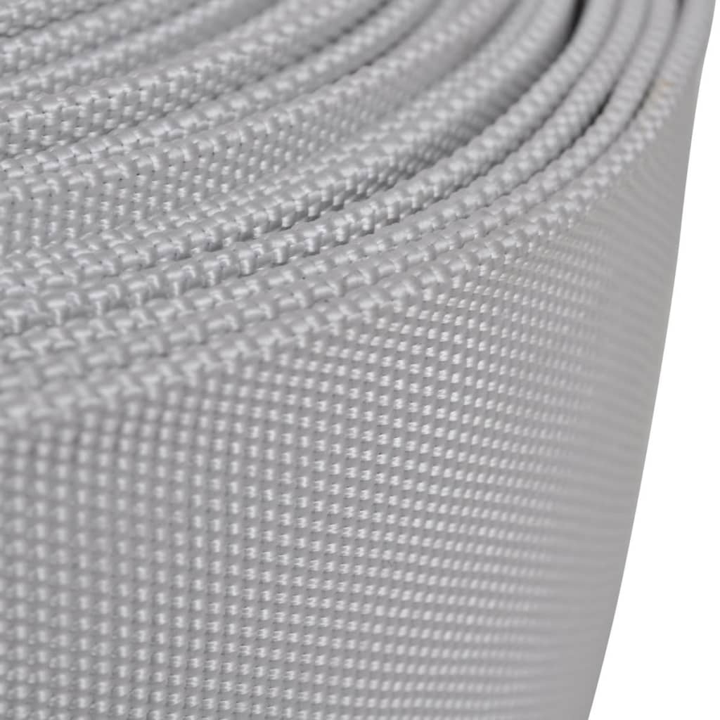 vidaXL Furtun de incendiu plat, cu racorduri C-Storz 2 inci, 30 m