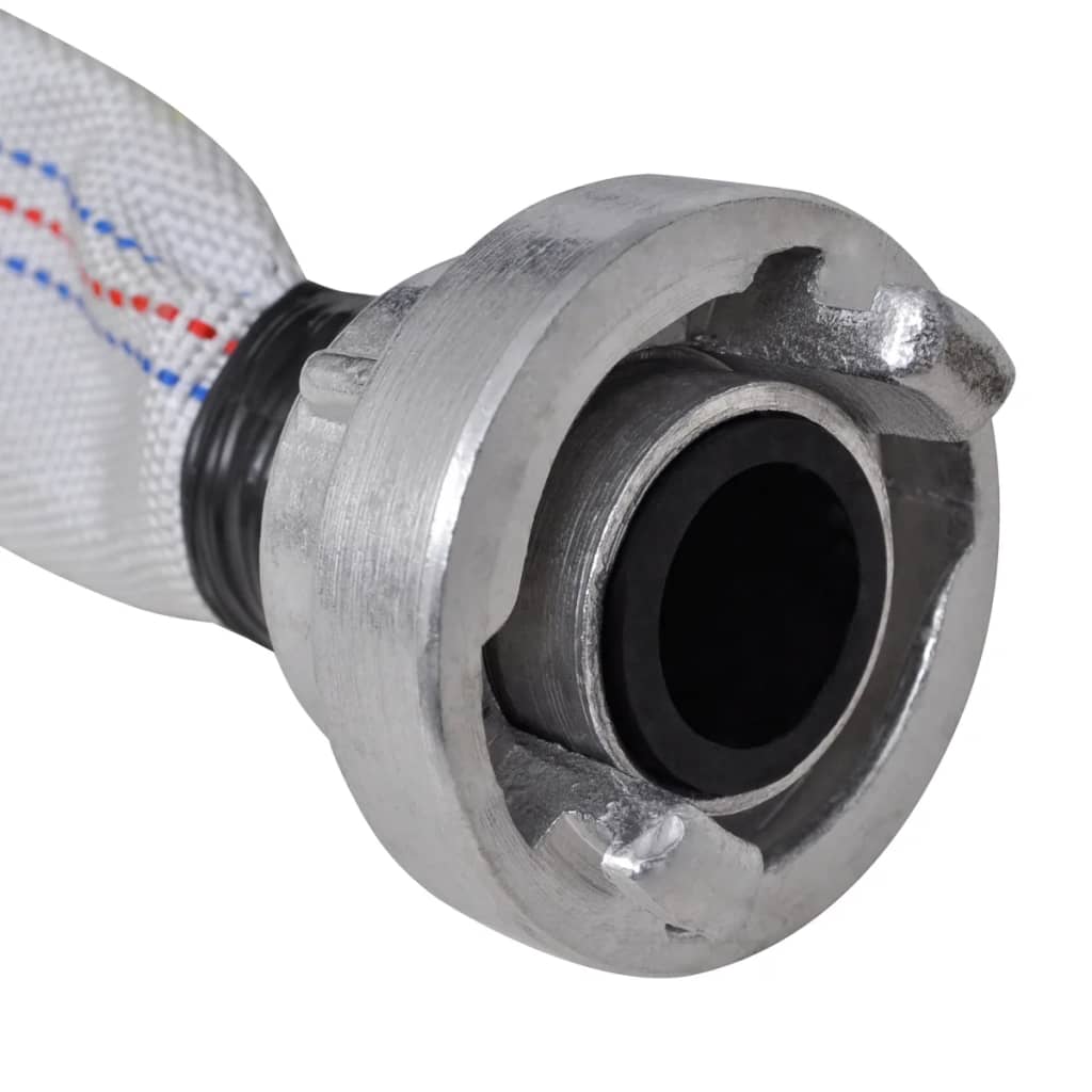 vidaXL Furtun de incendiu plat, cu racorduri D-Storz 1 inci, 20 m