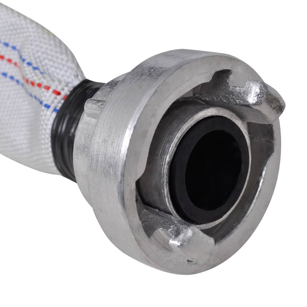 vidaXL Furtun de incendiu plat, cu racorduri D-Storz 1 inci, 30 m